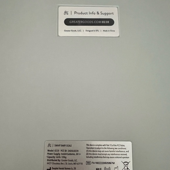 Baby Scale - Picture 3 of 3